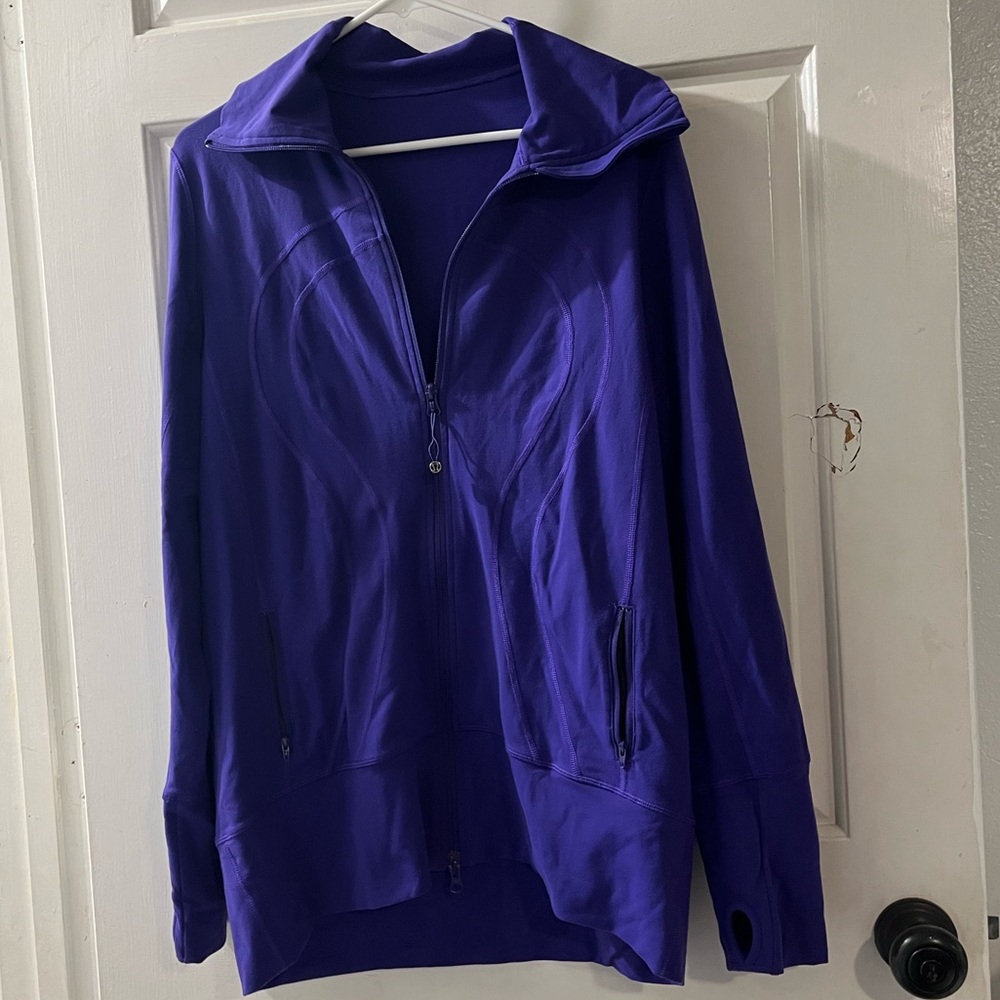 Lululemon Athletica Purple Jacket Casual Style